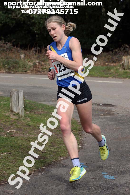 Senior womens 6 Stage Road Relay, 2019 ERRA 12 and 6 Stage Road Relays, Sutton Coldfield. Photo:  David T. Hewitson/Sports for All Pics